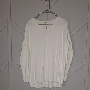 Women's White Top by Theory